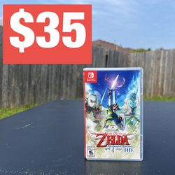 Legend Of Zelda Skyward Sword Hd for Nintendo Switch