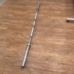 Olympic 45 Pound Barbell