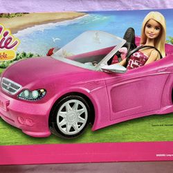 Barbie Glam Convertible And The Doll Set 