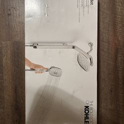 Kohler Windet 3-in-1 Multifunction Shower System, Polished Chrome - Brand new