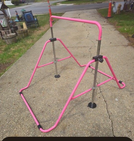 Price Is Firm.. Children's Gymnast Adjustable Bar