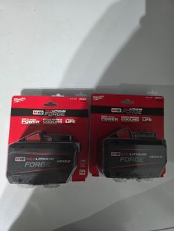 Milwaukee M18 Batteries