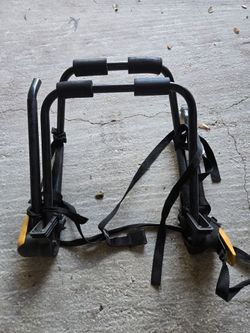 Trunk Bike Carrier Vintage