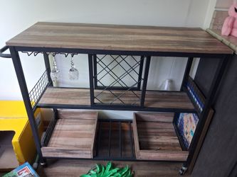 Bar cart
