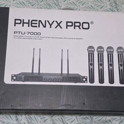 Set De Microfonos Phenyx Pro 