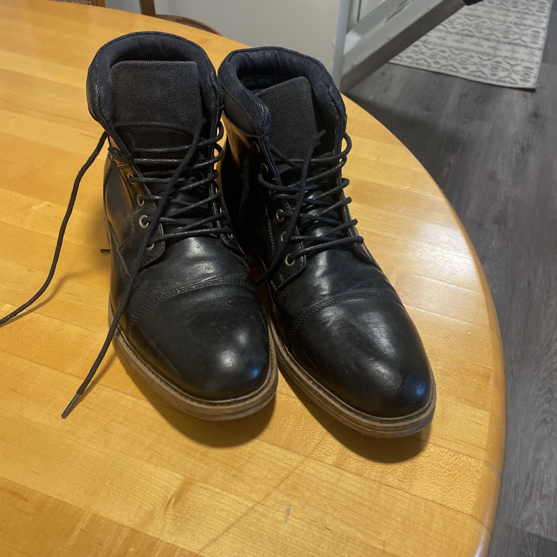 Sonoma Black Leather Shoes