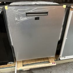 Ge Cafe Dishwasher Platinum Glass 