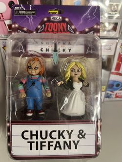 Chucky And Tiffany Figurines
