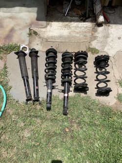 2010 Infiniti stock suspension