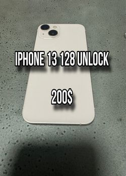 iPhone 13 128gb Unlock
