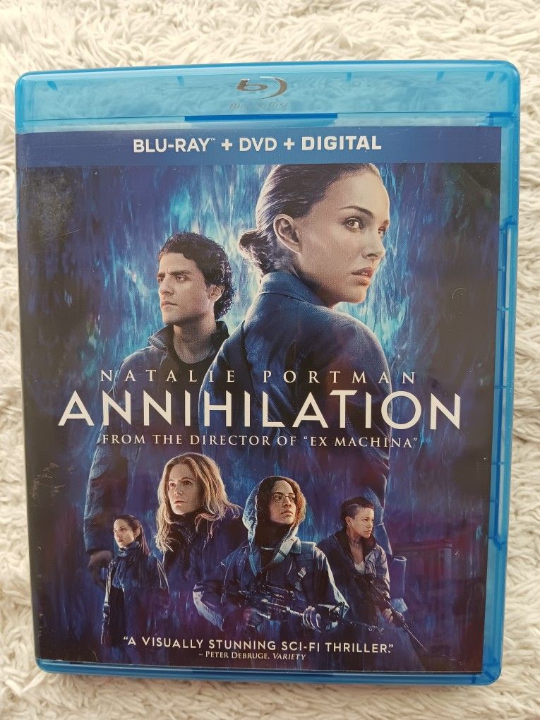 $3 each, 4 DVDs in Like New-Mint Condition
