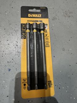  DEWALT 6-in Magnetic Nut Driver Set (3-pc) – NEW!