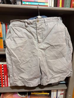 Polo Ralph Lauren Relaxed Fit Beige Shorts, Size 36