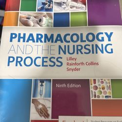 Pharmacology and the nursing process