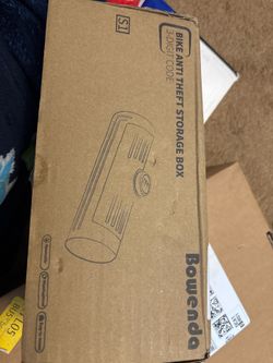 Bowenda Bike Anti-Theft Storage Box