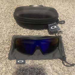 Oakley Sutro Sunglasses — Sapphire Primz Lens