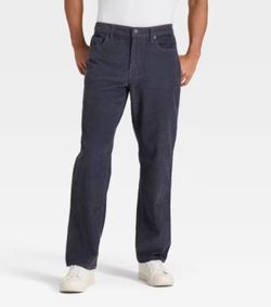 Goodfellow & Co Men's Pants Nwt Goodfellow & Co Straight Fit Corduroy 5-Pocket Pants