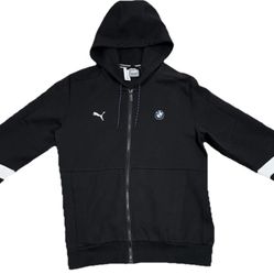 PUMA BMW Motorsport Jackets Men Black Sz S