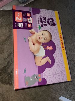 Parents Choice Diapers Size 2