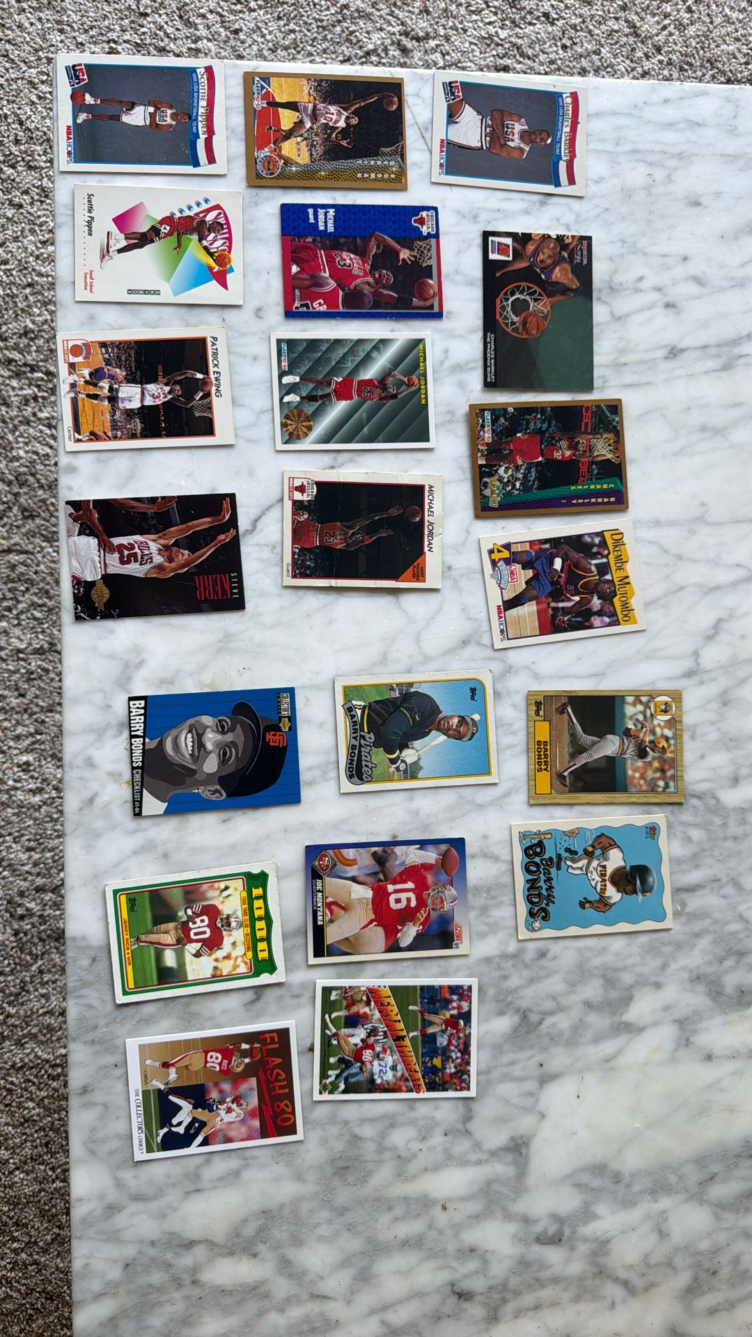 collectible sports cards