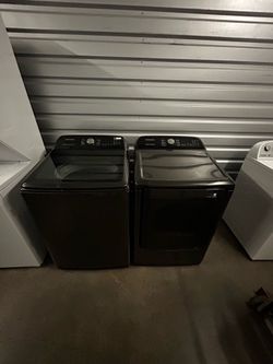 Samsung washer and gas dryer
