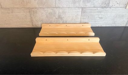 Nursery Floating Bookshelves (2)