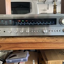 Onkyo AM FM Stereo Receiver 