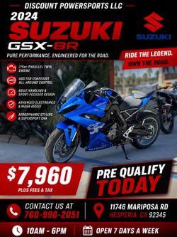 2024 SUZUKI GSX-BR
