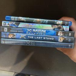 5 X-Men Movies