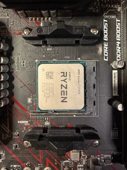 AMD Ryzen 7 3700X Desktop Processor