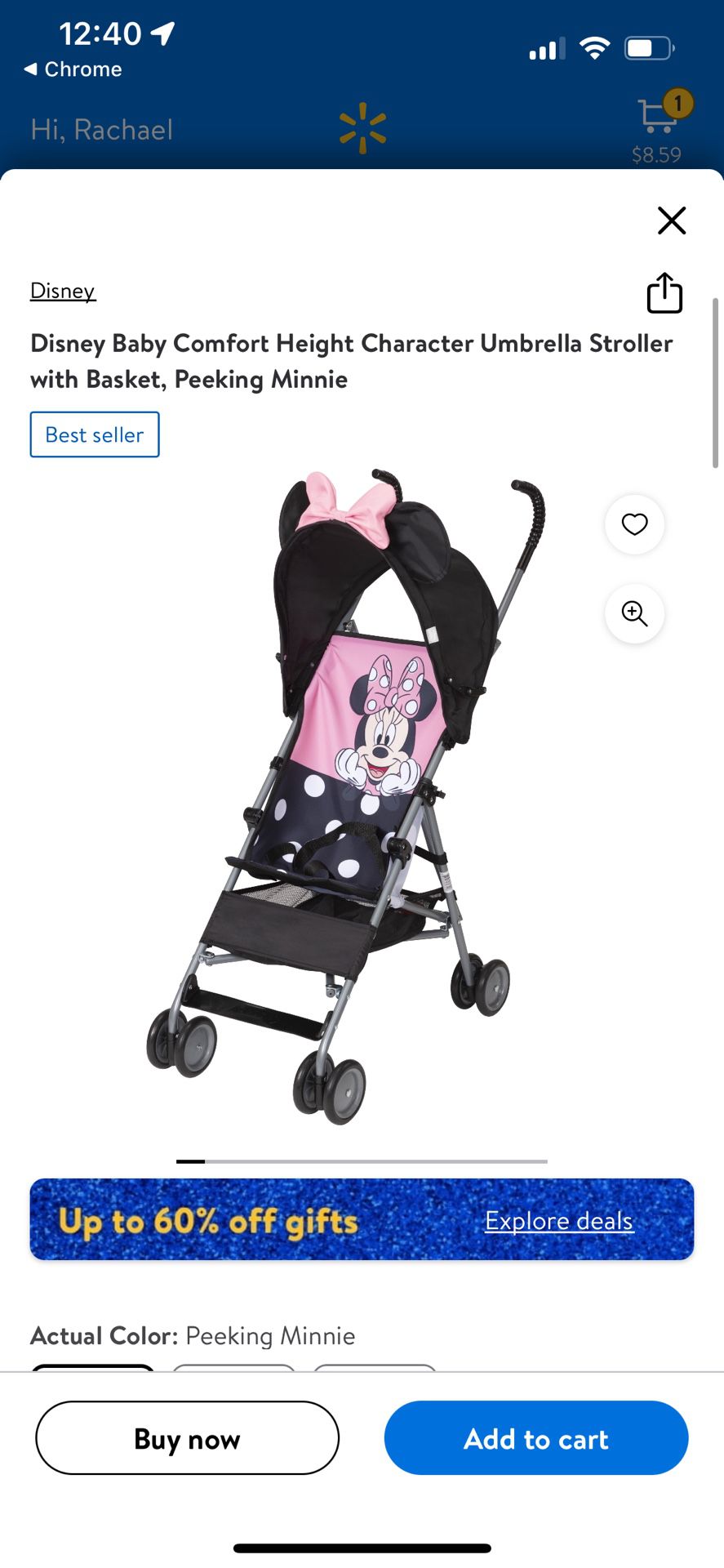 BRAND NEW Baby/Toddler Stroller, 