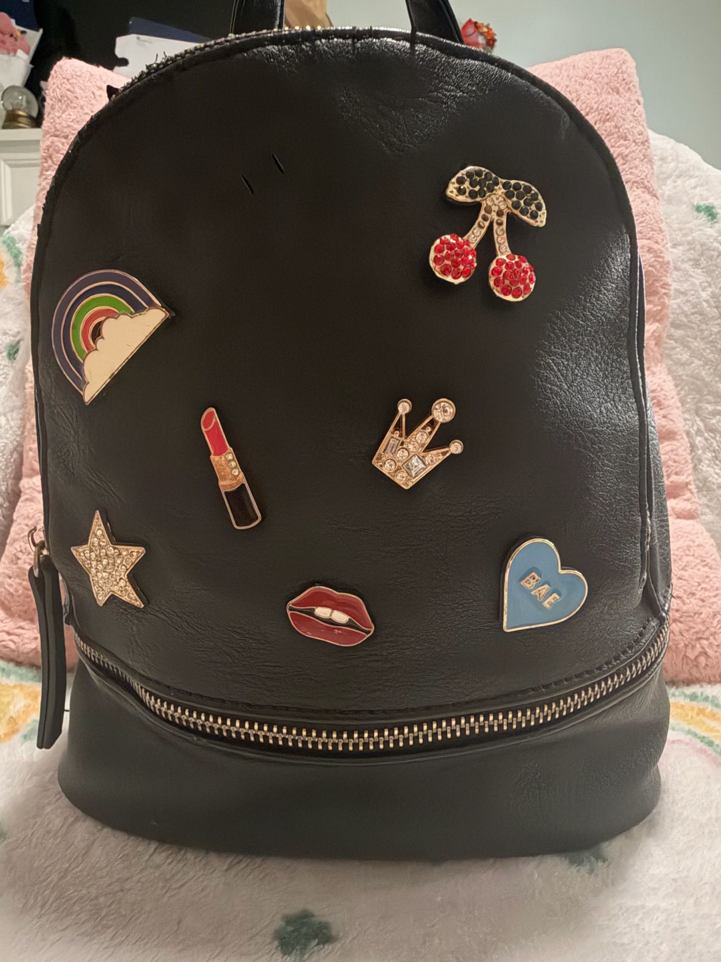 Black mini bag