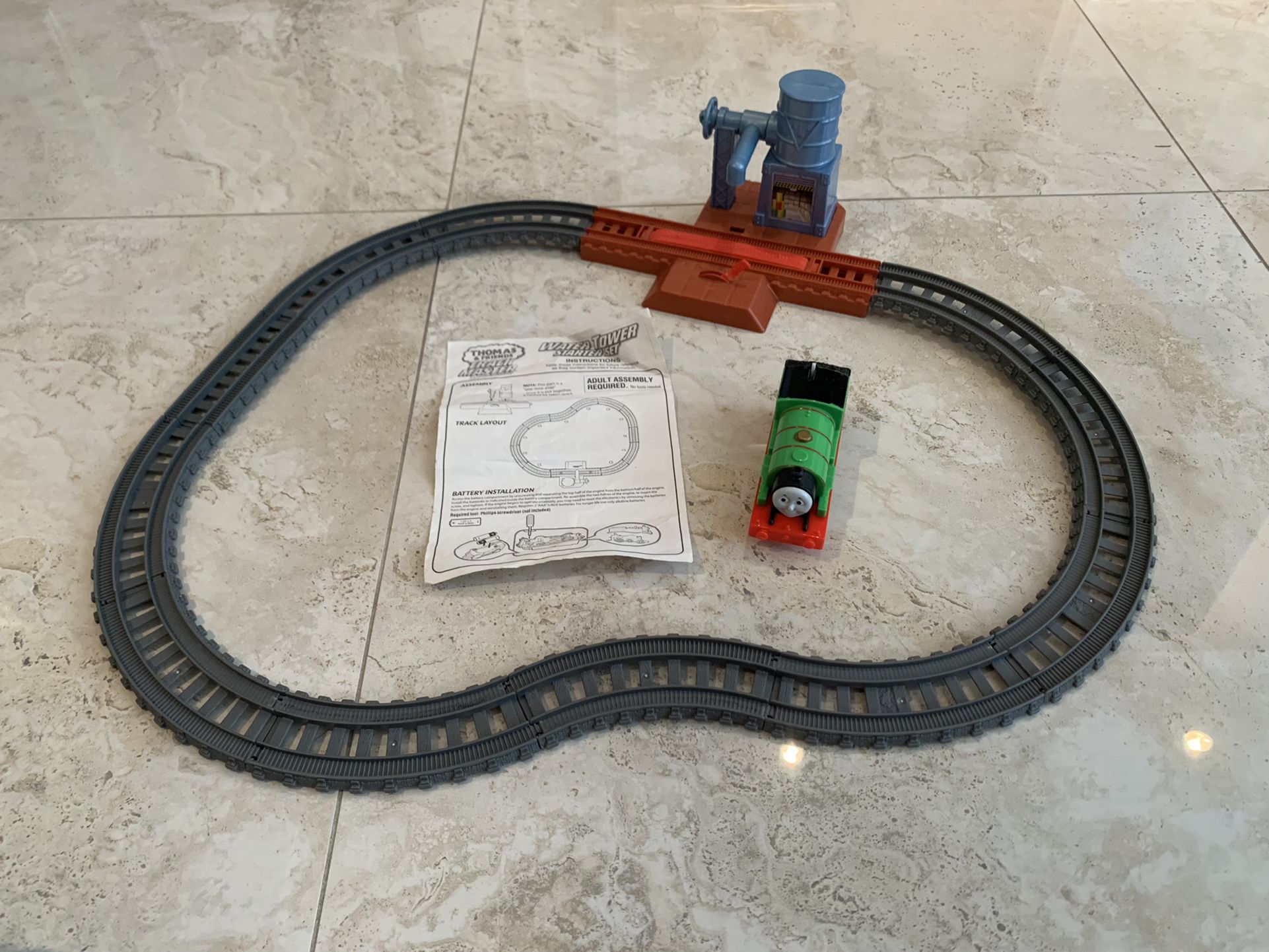 Thomas & Friends Track master Water Tower Set