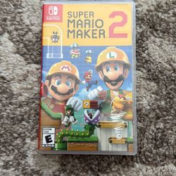 Super Mario Maker 2 For Nintendo Switch
