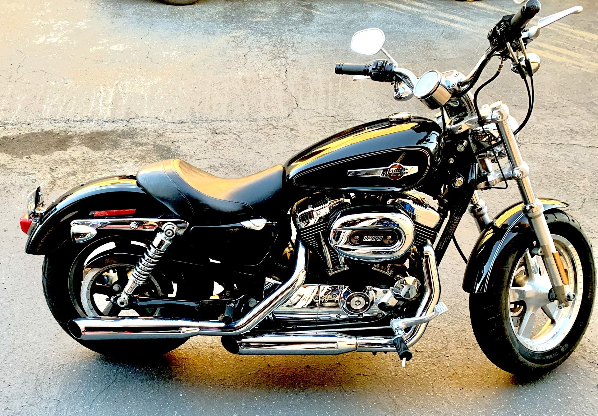 2011 Harley Davidson Sportster 1200cc Custom xl