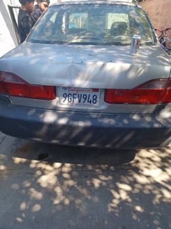 Honda Acord 99 No Prende El Motor