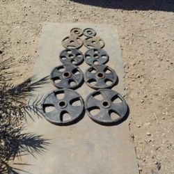 155lbs Olympic Weights 