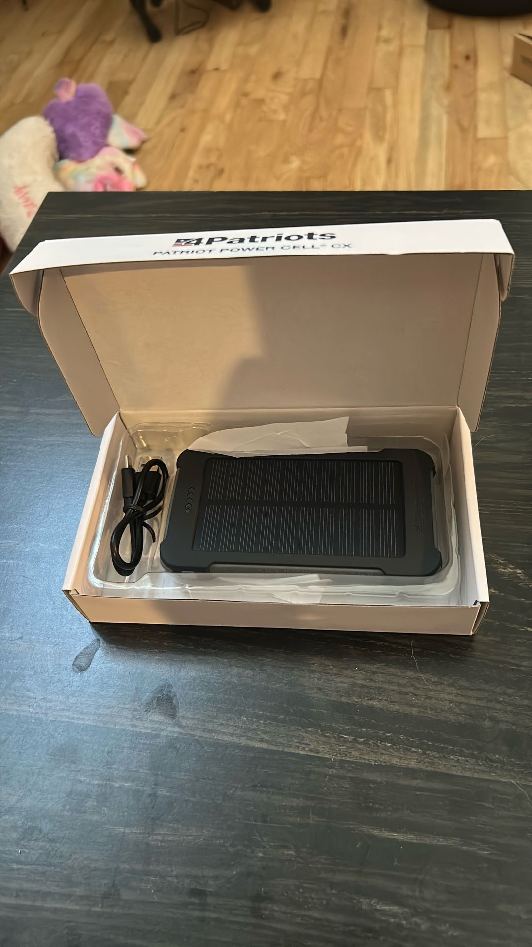 Patriots Power Cell CX Portable charger