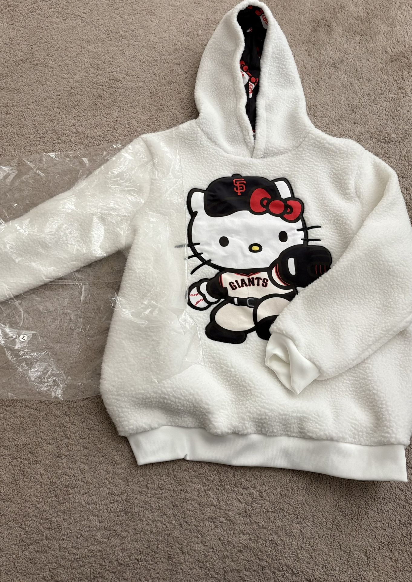SF Giants Hello Kitty Sweater