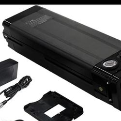 48V 20Ah Battery, 48V Folding Electric Bike Lithium Battery,,Dimensions: 15.1” x 4.25” x 3”（016）