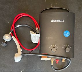 Camplux Portable Propane Tankless Water Heater