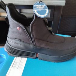 Men's Columbia Black Stylis Boots