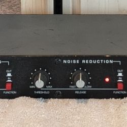 BBE Sonic Maximizer with Noise Reduction 