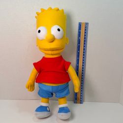 Bart Simpson Plush Stuffed Toy