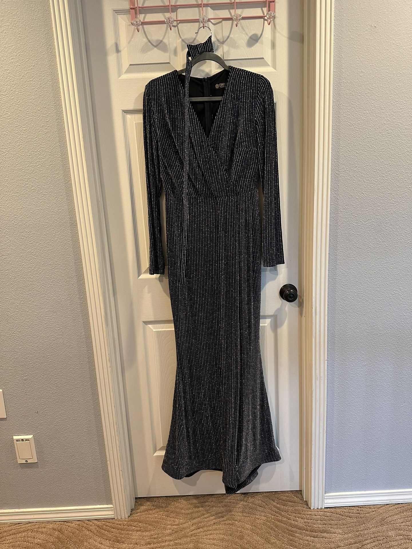 Navy Blue Dress