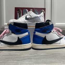 Travis Scott Jordan And Air Force One