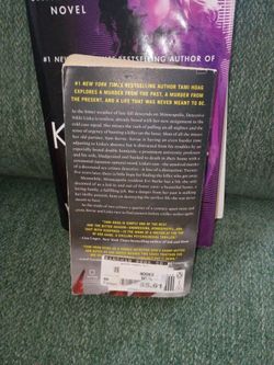 The Bitter Season by Tami Hoag Paperback and other title book.