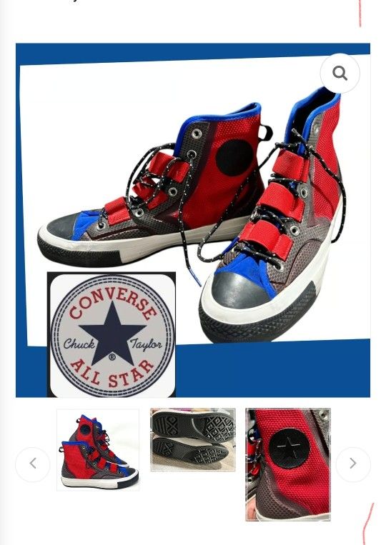 Converse Size 4 Kids Ir 5.5 Woman