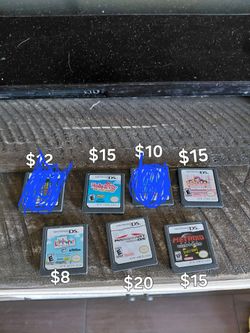 Nintendo DS Video Games Metroid Mario Kart Hello kitty