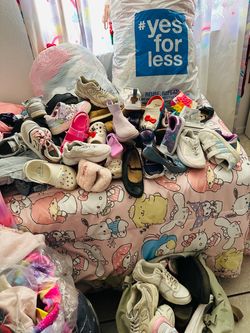 Clothes and shoes are my new summer eh winter girl sizes 6 7 8 years